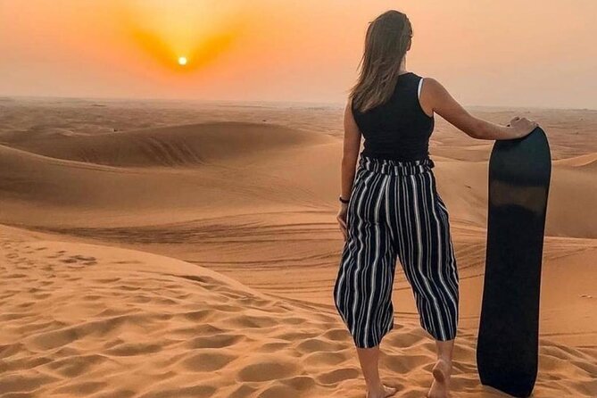 Evening Desert Safari:- Adventure Rides, Live Entertainment , BBQ Buffet & More - Belly dance, tanoura, and the fire show