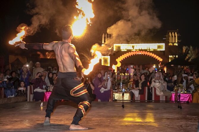 Evening Desert Safari:- Adventure Rides, Live Entertainment , BBQ Buffet & More - What the guide can add to your evening