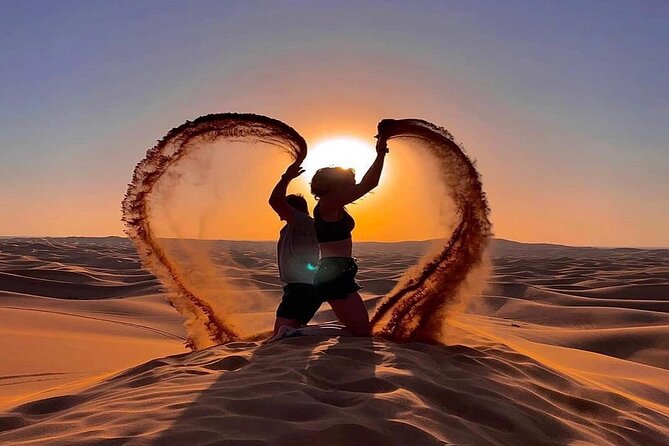 Evening Desert Safari:- Adventure Rides, Live Entertainment , BBQ Buffet & More - Who should book this desert safari
