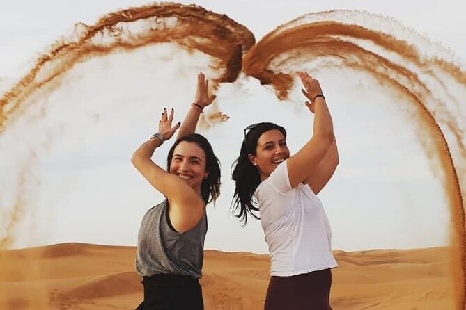 Evening Desert Safari & BBQ With Live Shows,Camel Ride,Falcon pic - Three shows, three different moods