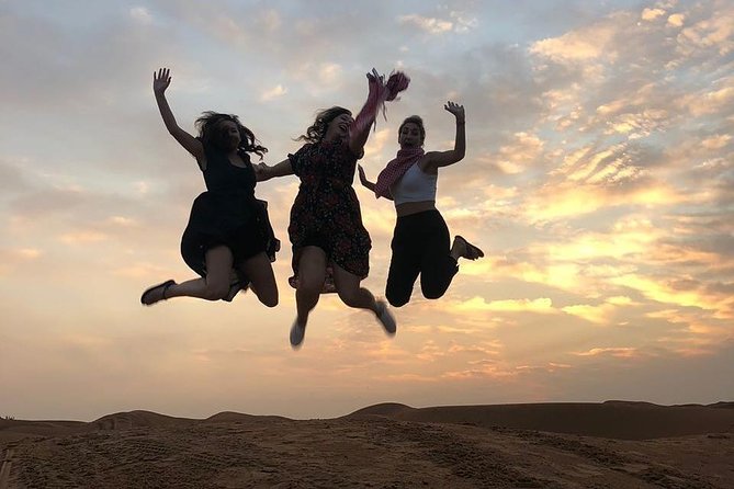Evening Desert Safari & BBQ With Live Shows,Camel Ride,Falcon pic - What to wear and bring
