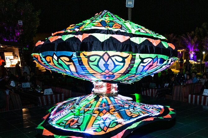 Evening Desert Safari Camel Ride Dinner Live Shows in Abu Dhabi - Sunset views and the camel ride