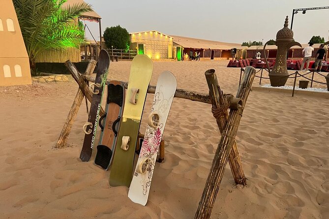 Evening Desert Safari Camel Ride Dinner Live Shows in Abu Dhabi - BBQ dinner and two live performances
