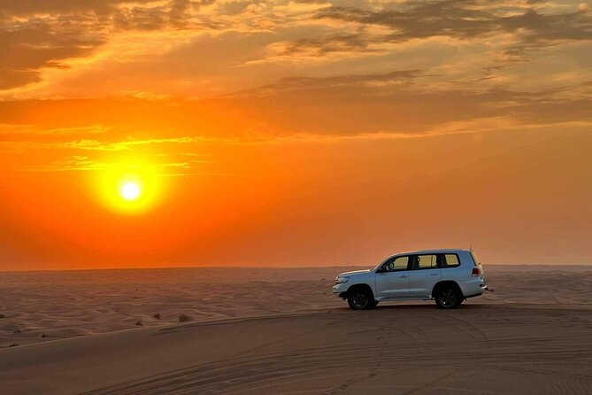 Evening Desert Safari Dubai BBQ Dinner Dune Bashing Dune Buggy - A camp dinner with plenty of extras