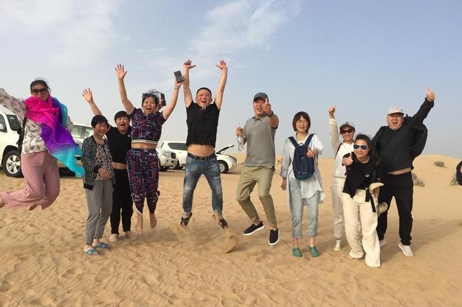 Evening Desert Safari Dubai with BBQ Dinner (Pick Up By Bus) - A six-hour evening built around the desert