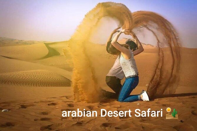 Evening Desert Safari Dubai with BBQ Dinner (Pick Up By Bus) - Free sandboarding and a short camel ride