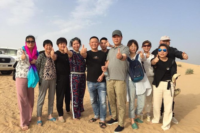 Evening Desert Safari Dubai with BBQ Dinner (Pick Up By Bus) - Belly dancing, tanura, and the fire show