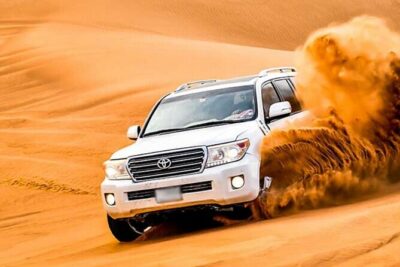 Evening Desert Safari Dubai with Camel Riding & BBQ Buffet Dinner