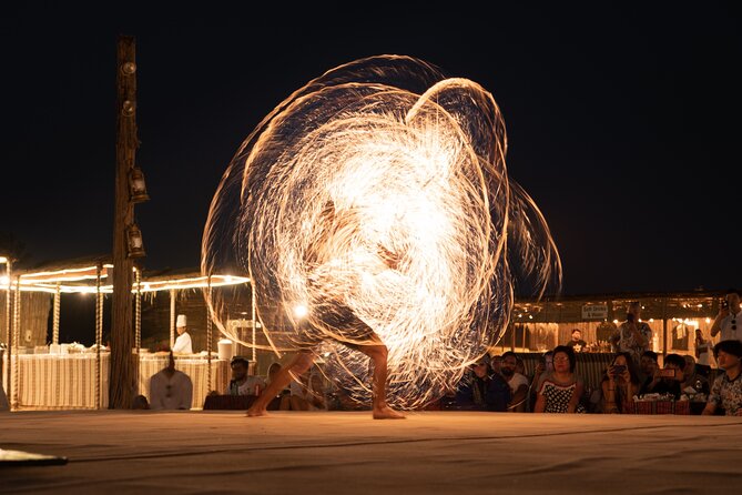 Evening Desert Safari in Dubai - Camp traditions, henna, and shisha