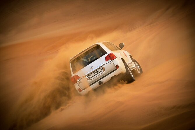 Evening Desert Safari in Dubai, Sandboard & BBQ Dinner - Key points before you book
