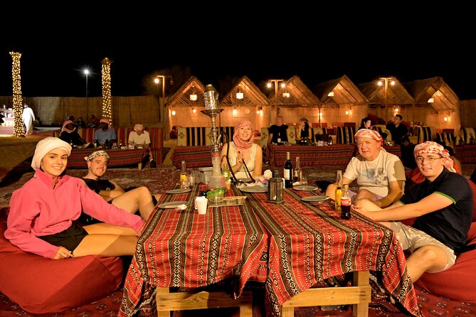 Evening Desert Safari in Dubai, Sandboard & BBQ Dinner - Leaving Dubai for Lahbab’s red dunes