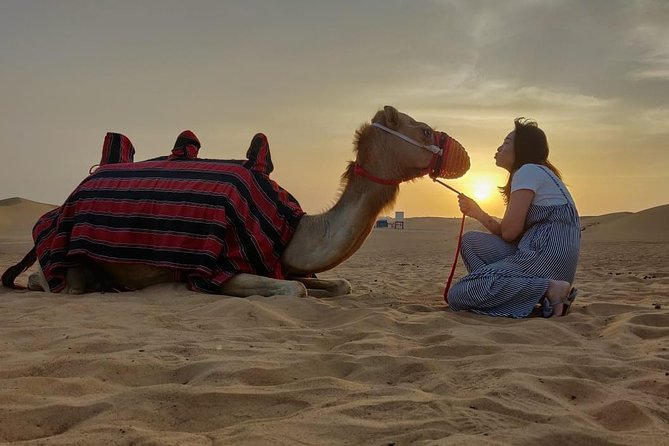 Evening Desert Safari in Dubai, Sandboard & BBQ Dinner - BBQ dinner under the stars