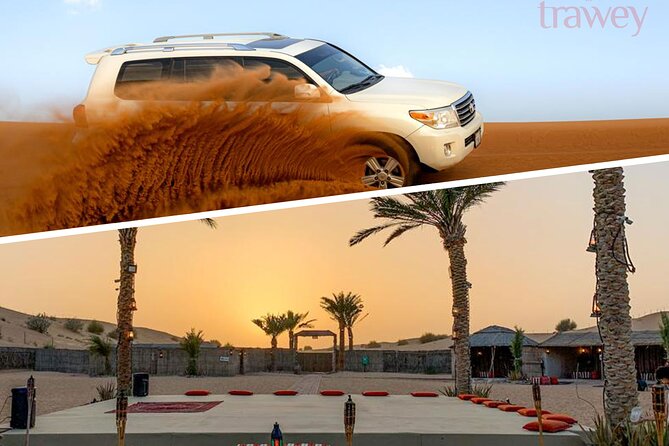 Evening Desert Safari in Dubai, Sandboard & BBQ Dinner - What the 4WD dune bash is really like