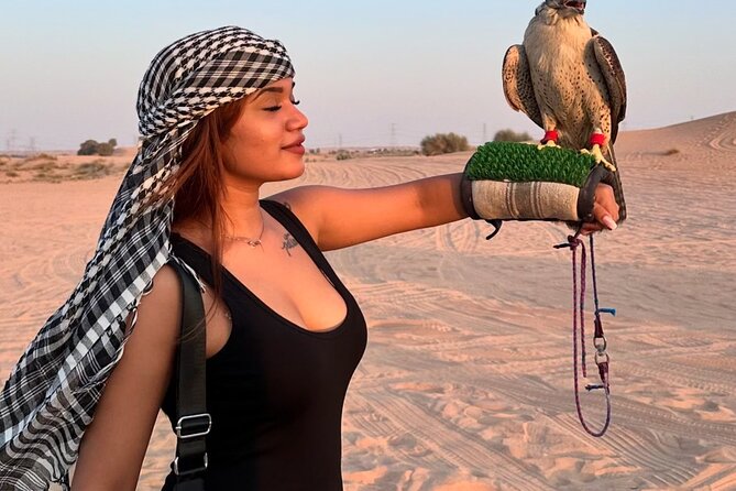 Evening Desert Safari Quad Bike and Live BBQ - Sunset over the Abu Dhabi desert