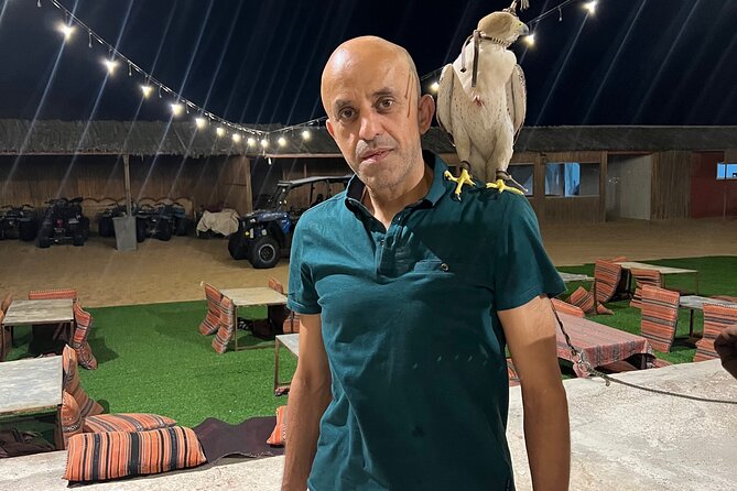 Evening Desert Safari Quad Bike and Live BBQ - Camel riding and the Bedouin-style camp