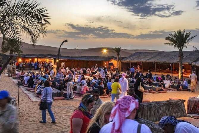 Evening Desert Safari Tour With Dinner & Entertainment - What the $47.45 price really covers