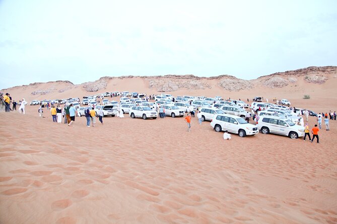 Evening Desert Safari Tour With Live Enterterment And BBQ Dinner - Leaving Dubai for the red dunes of Lahbab