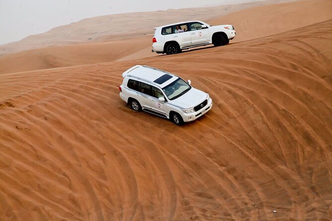 Evening Desert Safari Tour With Live Enterterment And BBQ Dinner - Arriving at the traditional-style desert camp