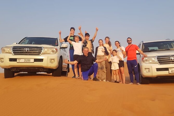 Evening Desert Safari Tours - The 45-minute dune bash at Lahbab