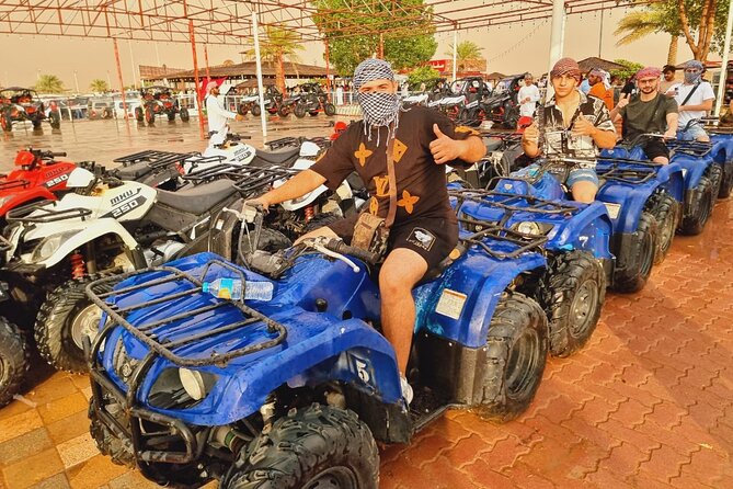 Evening Desert Safari Tours - Sandboarding, camel riding, and desert photos