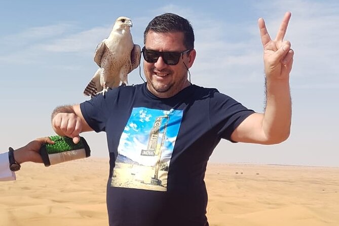 Evening Desert Safari Tours - Camp comforts, henna, and food