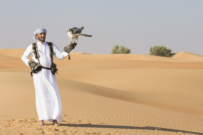 Evening Desert Safari with ATV Quad Bike Dune Bashing BBQ Dinner - Dune bashing and sandboarding at sunset