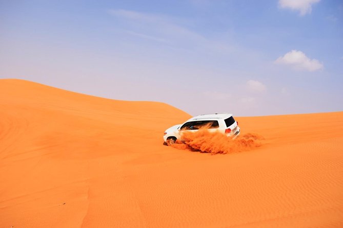 Evening Desert Safari with BBQ Dinner - Belly dancing and the fire show