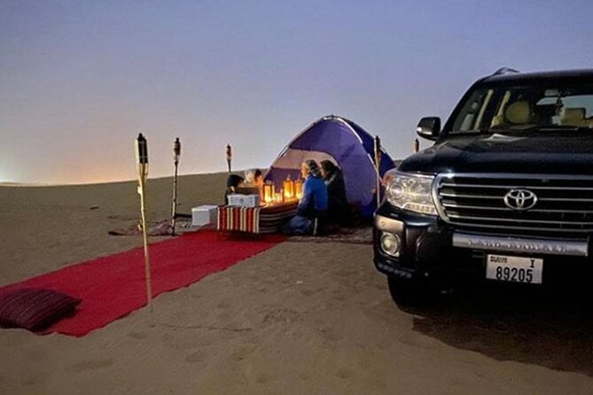 Evening desert safari with camel ride and BBQ dinner - The value of $44.66