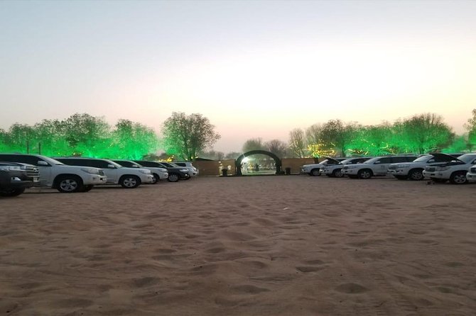 Evening Desert Safari with, Dune Bashing, Camel Ride, sand board - Dune bashing across the desert