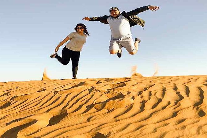 Evening Desert Safari with, Dune Bashing, Camel Ride, sand board - What the $49 price really buys you