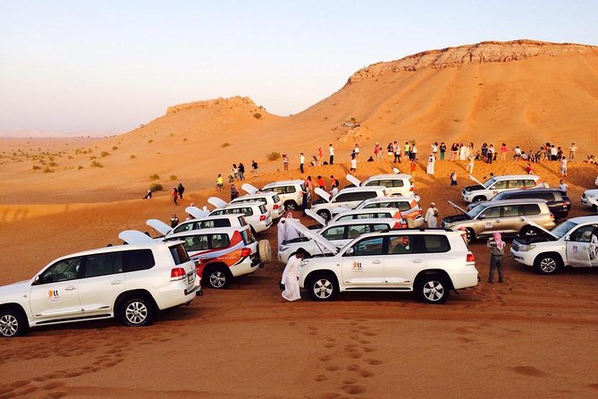 Evening Desert Safari with Quad Bike - Key points at a glance