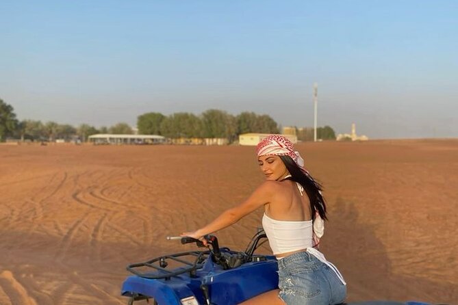 Evening Desert Safari with Quad Bike - Henna and the Bedouin-style camp