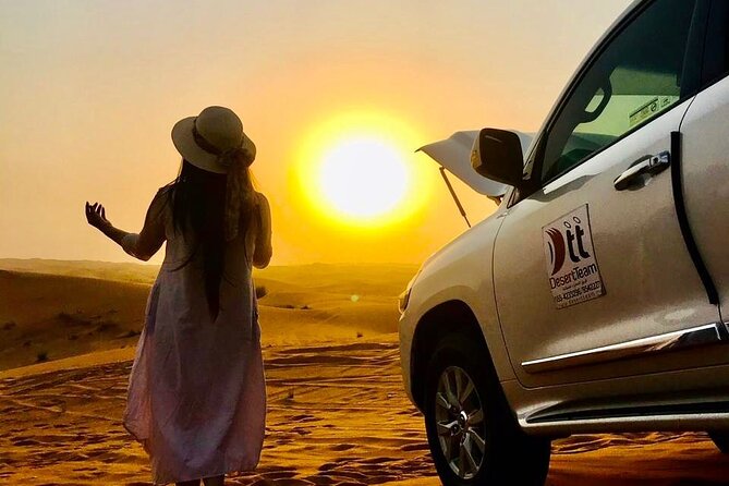Evening Desert Safari with Quad Bike - BBQ dinner and three evening shows