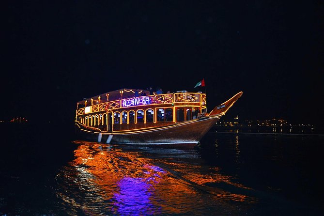 Evening Dhow Dinner Cruise in Dubai - Who will enjoy this evening most?