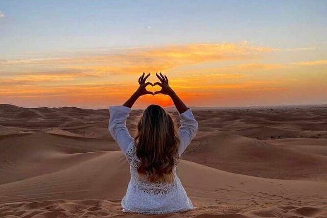 Evening Dubai Desert Safari, Red Sand, Premium camp shows & Diner - Three shows with very different moods