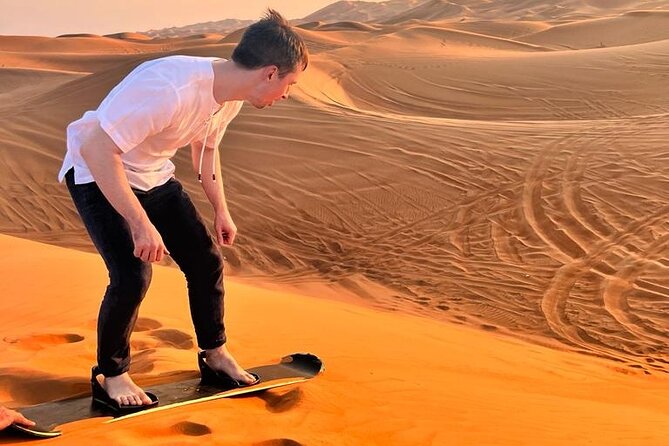 Evening Dubai Desert Safari, Red Sand, Premium camp shows & Diner - Is $61.40 a fair price?