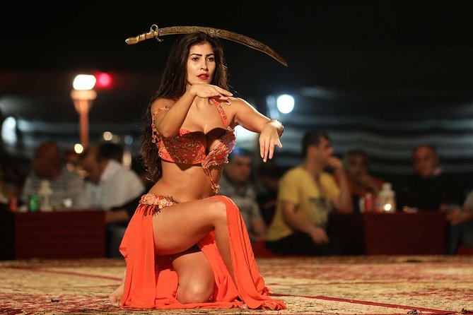 Evening Dubai Safari with BBQ, Dance Shows & Quad Biking optional - The camel ride is short but worth doing