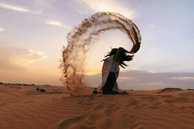 Evening Dubai Safari with BBQ, Dance Shows & Quad Biking optional - The camp mixes culture with tourist entertainment