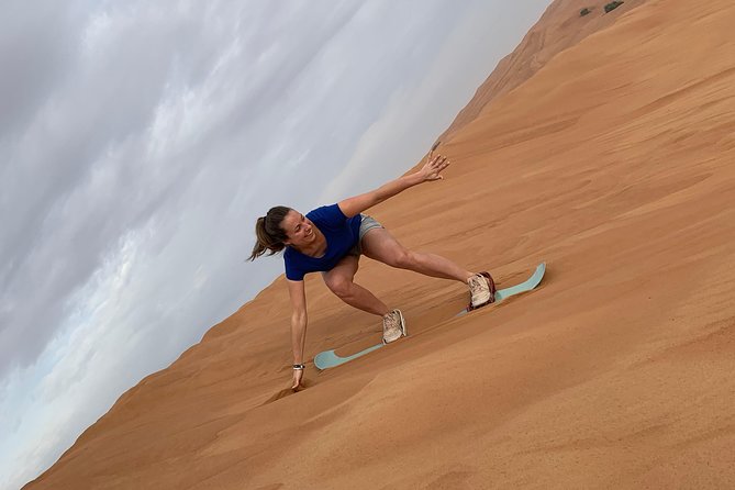 Evening Quad Bike, Desert Safari in Dubai , BBQ Dinner and Shows - The short camel ride and Bedouin-style camp