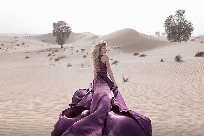 Evening Red Dunes Desert Safari: BBQ Dinner & Adventure Awaits! - Camel rides, henna, and a taste of camp life