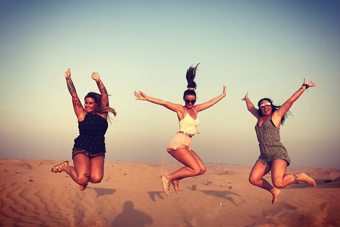 Evening Red Dunes Desert Safari: BBQ Dinner & Adventure Awaits! - BBQ dinner and shows at Al Awir
