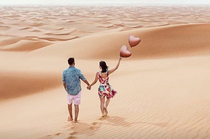 Evening Red Dunes Desert Safari: BBQ Dinner & Adventure Awaits! - What $49 really buys you