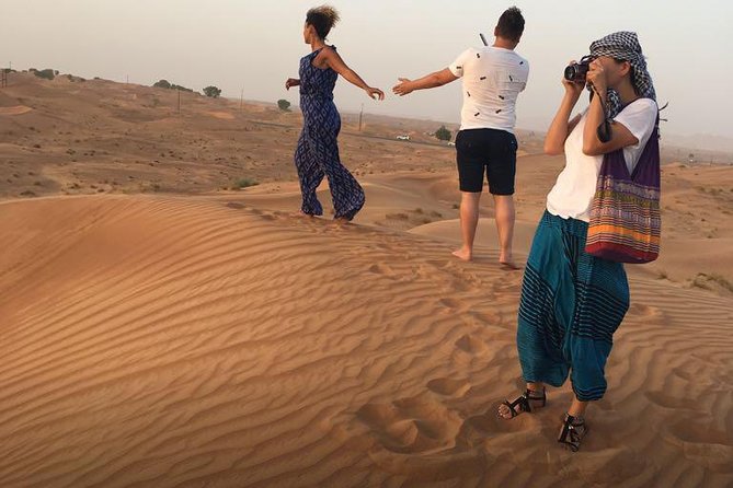 Evening Red Dunes Desert Safari: BBQ Dinner & Adventure Awaits! - Guides can shape the whole evening