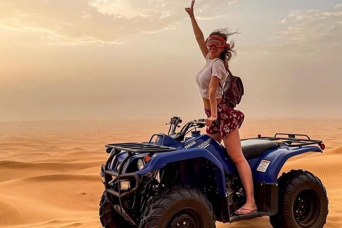 Evening Red Dunes Safari with Quad Biking, BBQ Dinner & LiveShows - Why this red-dune safari packs so much into one evening