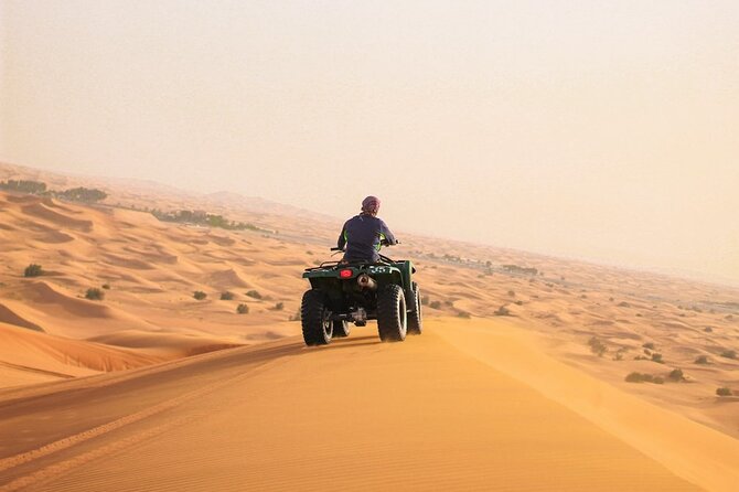 Exciting Morning Desert Safari & Thrilling Quad Bike Ride - Why this four-hour safari works well