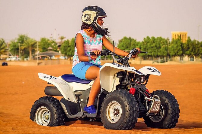 Exciting Morning Desert Safari & Thrilling Quad Bike Ride - The guides shape the whole morning