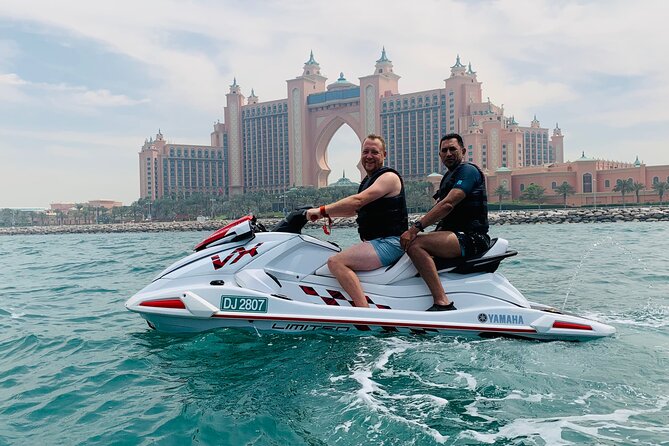 Exclusive 1HR Jet Ski Tour- Burj al Arab & Atlantis - Key points at a glance