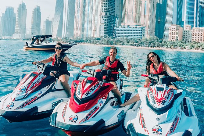 Exclusive 1HR Jet Ski Tour- Burj al Arab & Atlantis - The guide makes or breaks the outing