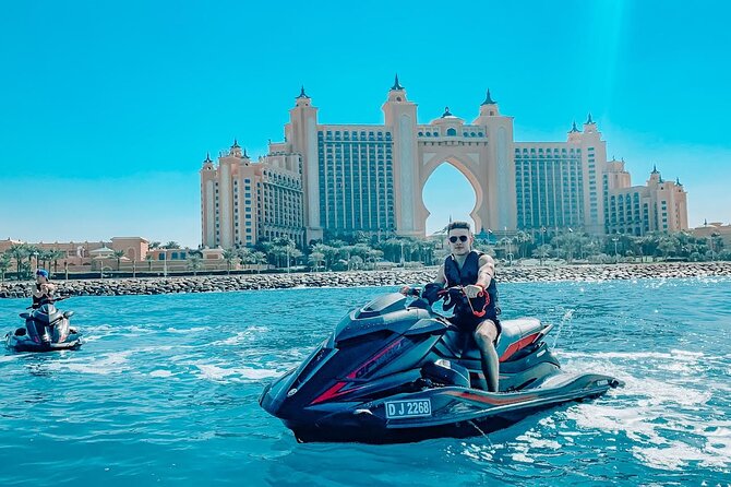 Exclusive 1HR Jet Ski Tour- Burj al Arab & Atlantis - Is $172 good value?