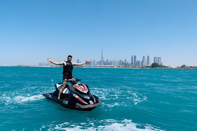 Exclusive 2HR Jet Ski TOUR-JBR & BLUEWATERS-ATLANTIS-BURJ AL ARAB - Booking, weather, and cancellation details
